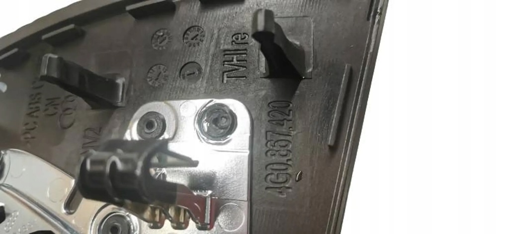 фото №16, Audi a6 c7 накладки декоративные молдинг dekor декоры drewno бардачок пепельница