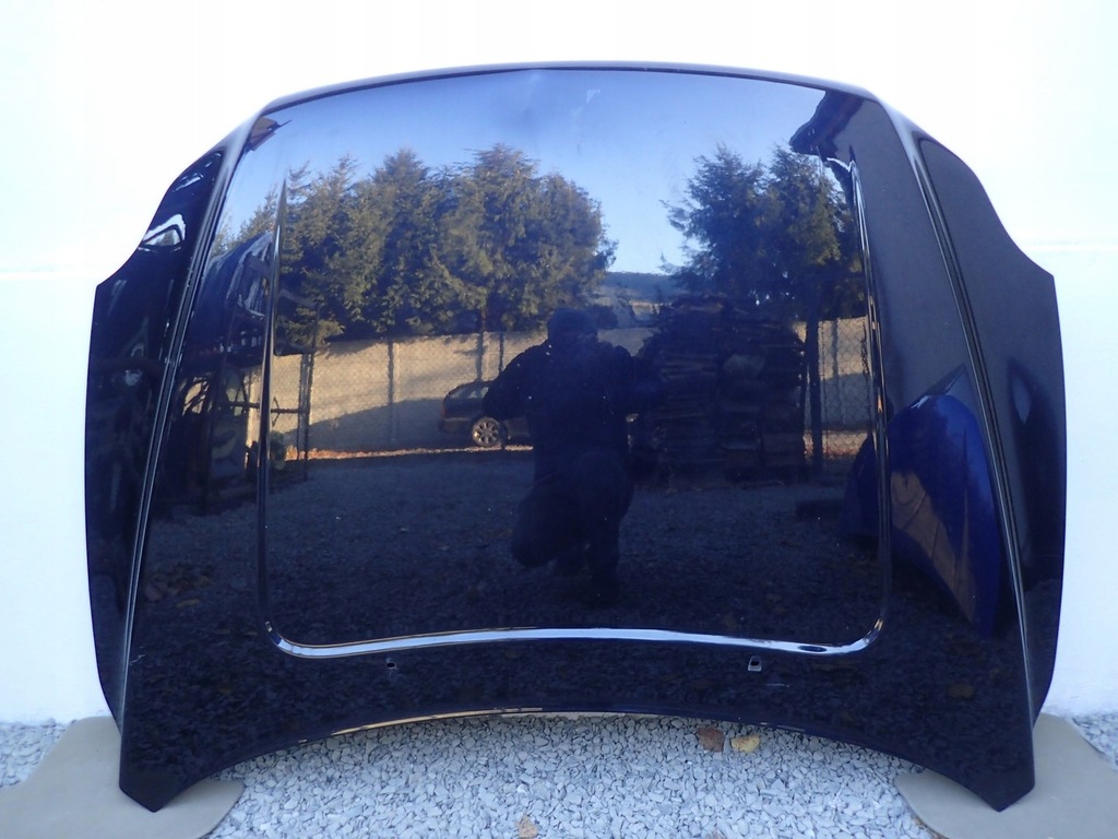 фото №1, Капот крышка двигателя volvo xc90 1 i 2002-2014r