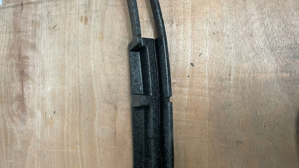 Opel meriva b 2010 - пена абсорбер бампера заднего задний  13267968 Киев