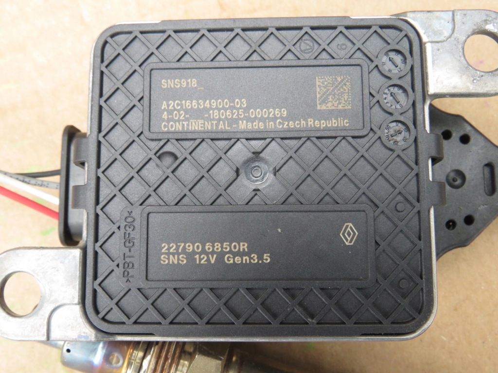 фото №2, Датчик inox 227906850r renault espace v 5