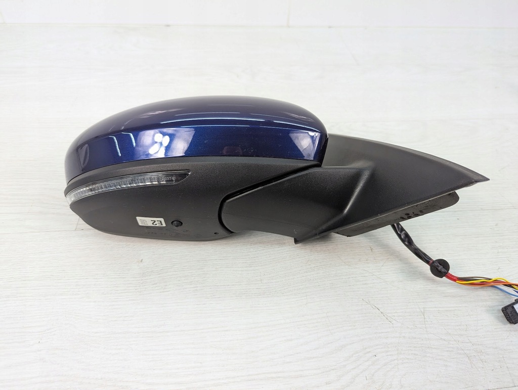 фото №8, Дзеркало праве 12 pin uk renault arkana dm304-550740 e11048957