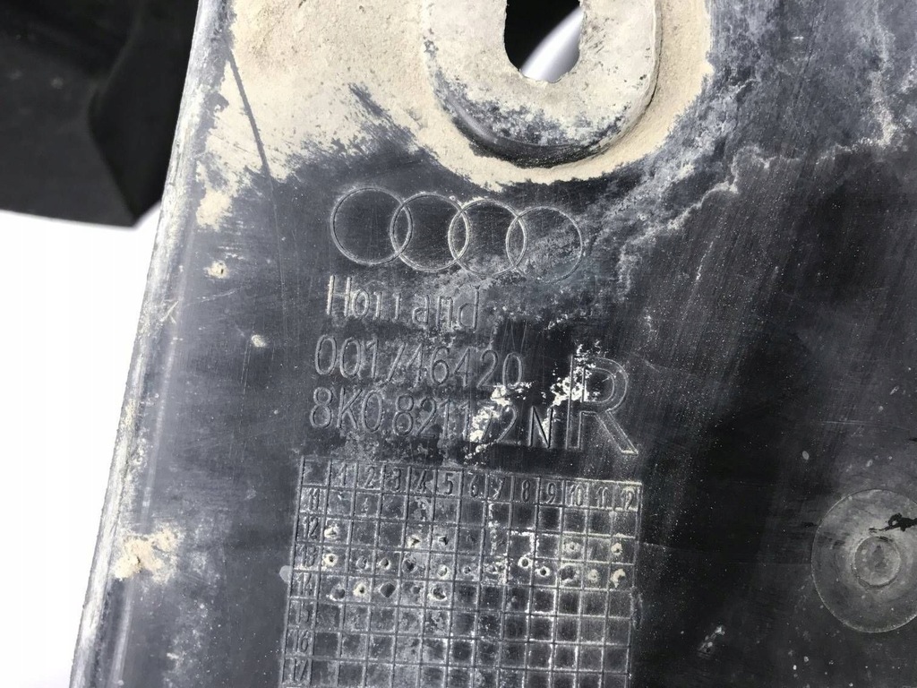 фото №9, Подкрылок передние правое audi a4 s4 b8 8k 8k0821172n