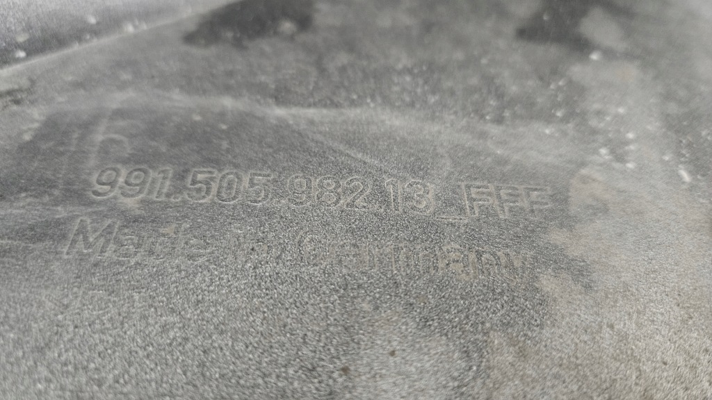 Бампер передний перед porsche 911 991 gts areo lift 99150598213 с Разборки