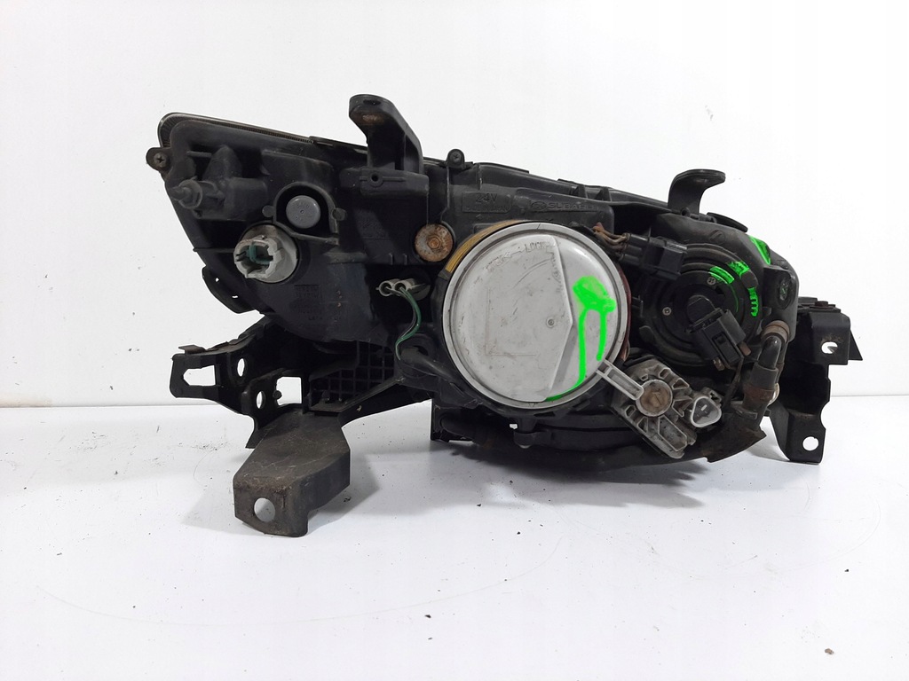 фото №9, Subaru outback iii lift 09r лампа левый перед ксенон омыватель