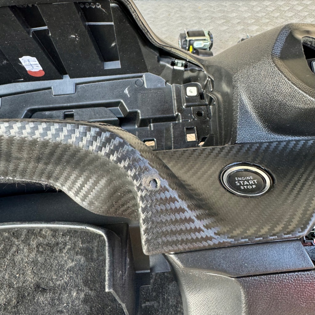 фото №7, Панель приладів комплектна подушка безпеки консоль ремені панель приладів peugeot 2008 ii gt-line 2019 rok