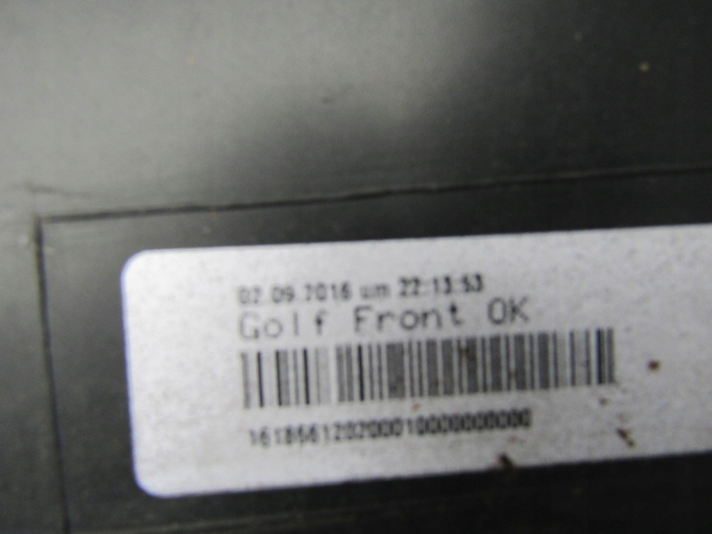 фото №12, Vw golf vii бампер перед 5g0807221