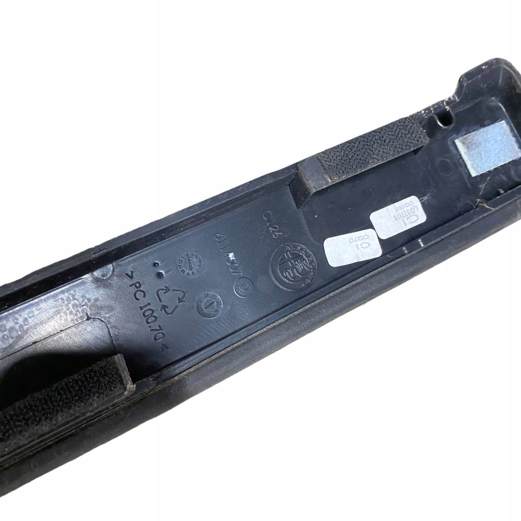 фото №10, Alfa romeo stelvio 2019 ліва сторона накладки, заглушки