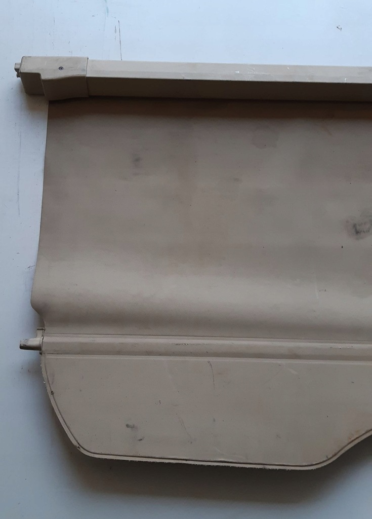 фото №9, Шторка багажника ford tourneo connect i 2002-2013 бежевая