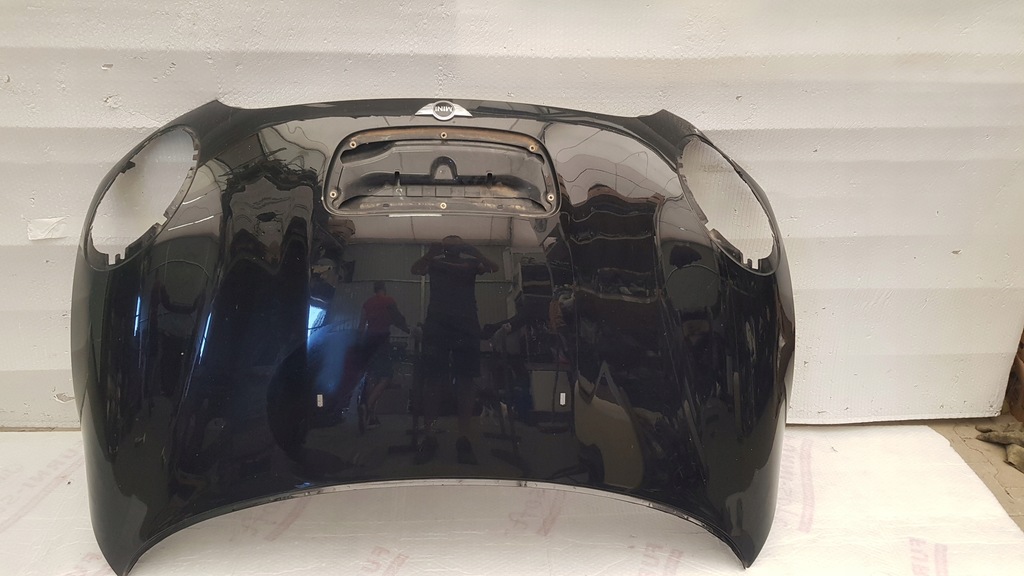 фото №1, Капот mini cooper r55 r56 r57 r58 s jcw lift lci