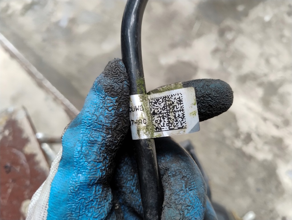 фото №9, Шланг par пального ford transit courier et76-9c987-ac