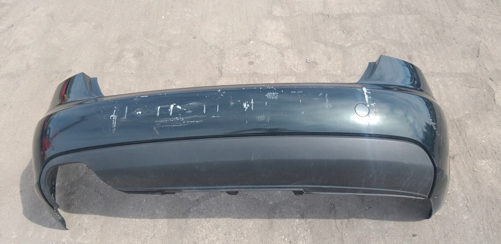 фото №1, Audi a3 8p 3d бампер задний спойлер задняя