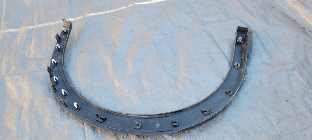 фото №7, Peugeot 2008 ii молдинг накладка крыла правый задняя