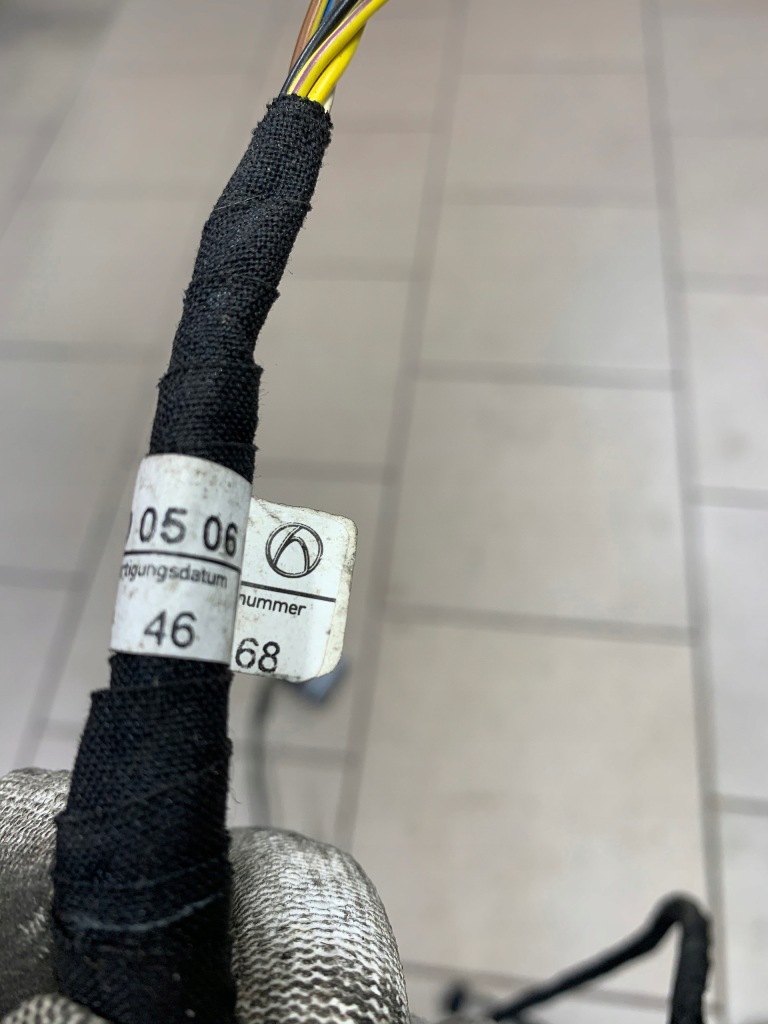 Жгут датчики парковки pdc mercedes w-169 в Украине