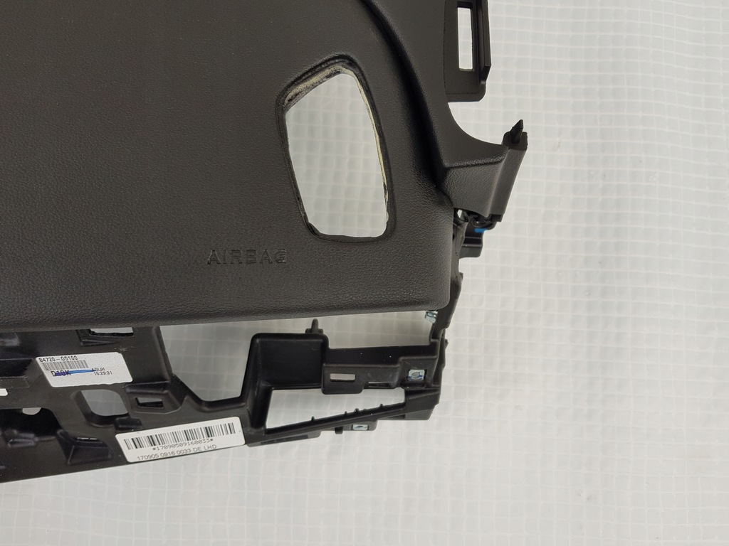 фото №7, Консоль приборная панель приборная панель kia optima iv подушка безопасности набор