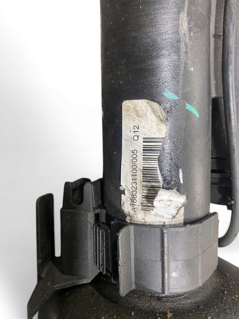 фото №12, Mercedes-benz gls x166 2018 передний амортизатор подвеска пневматический