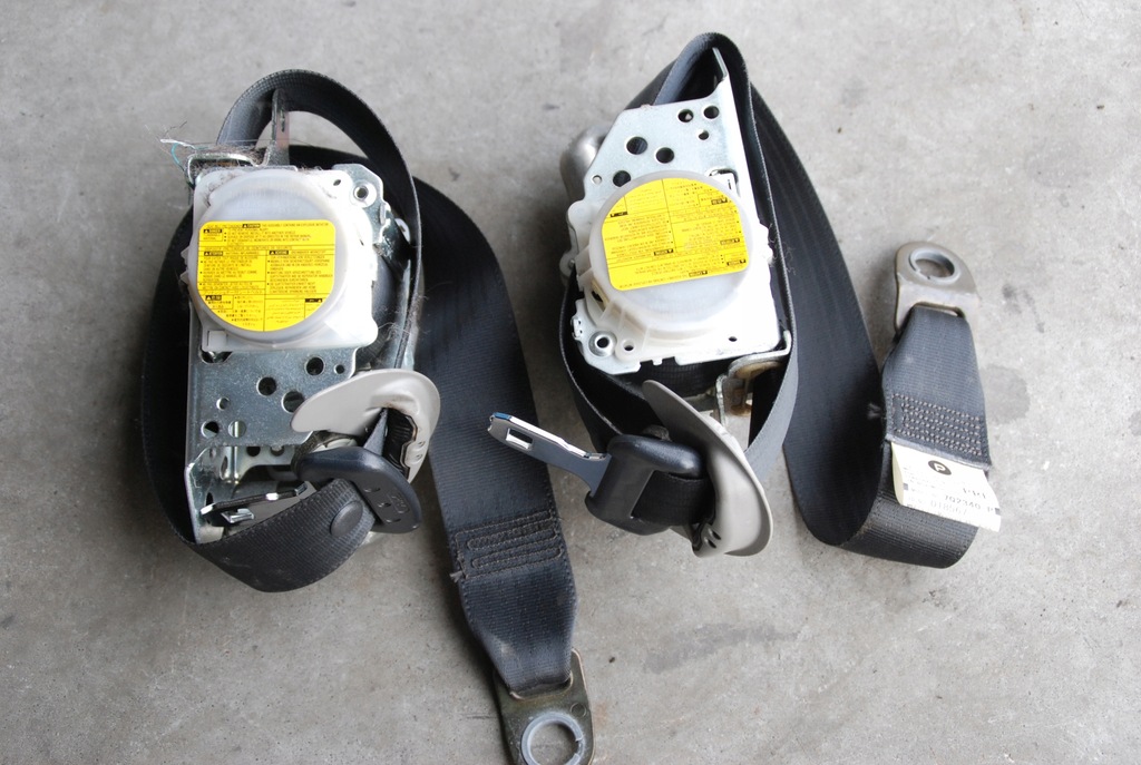 фото №3, Toyota rav-4 iii pas безопасности p / l передний