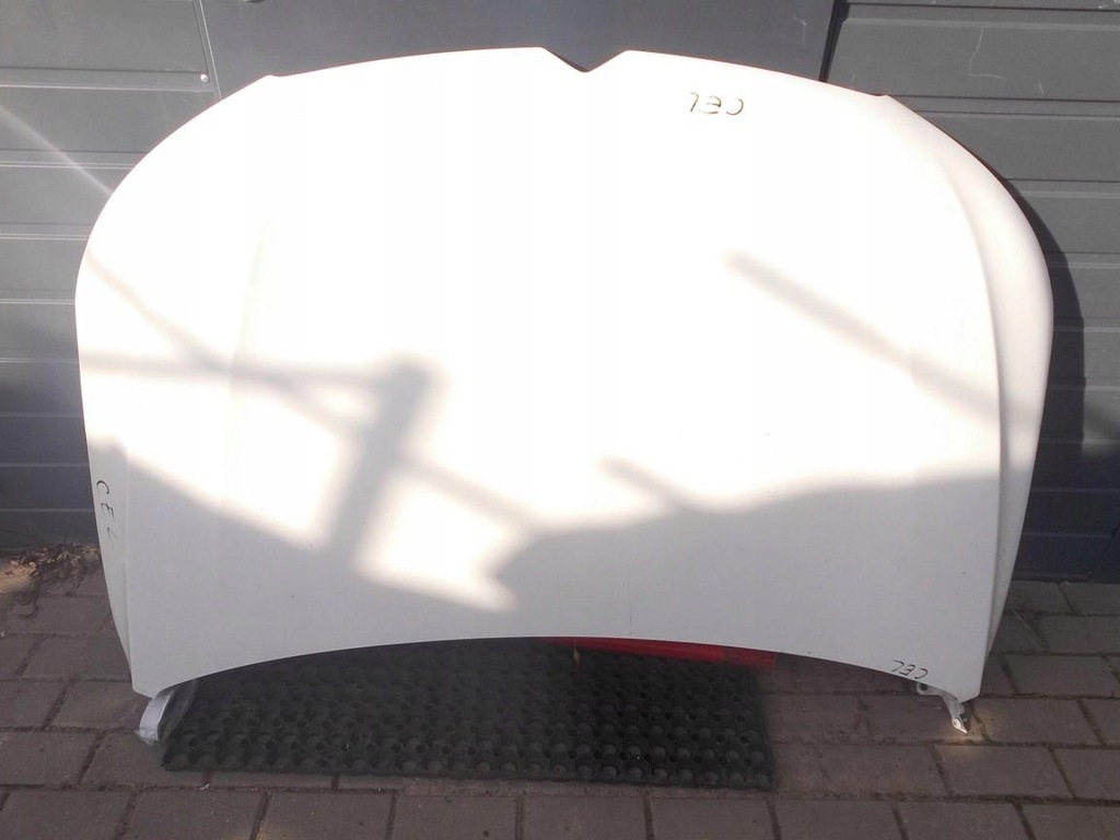 фото №16, Перед kompletny капот лампы крылья citroen c-elysse 2016-2022