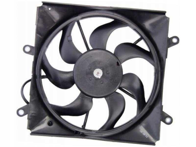 фото №1, Вентилятор радіатора nissens 85014