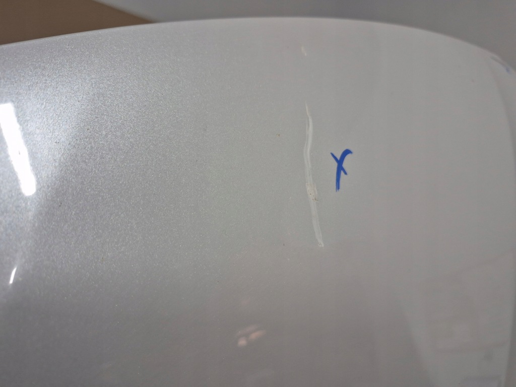 Renault koleos 2 2 капот передняя перед Киев