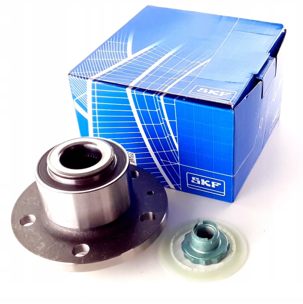 фото №1, Ступица подшипник перед vw fox polo 9n 6r aw1 skf