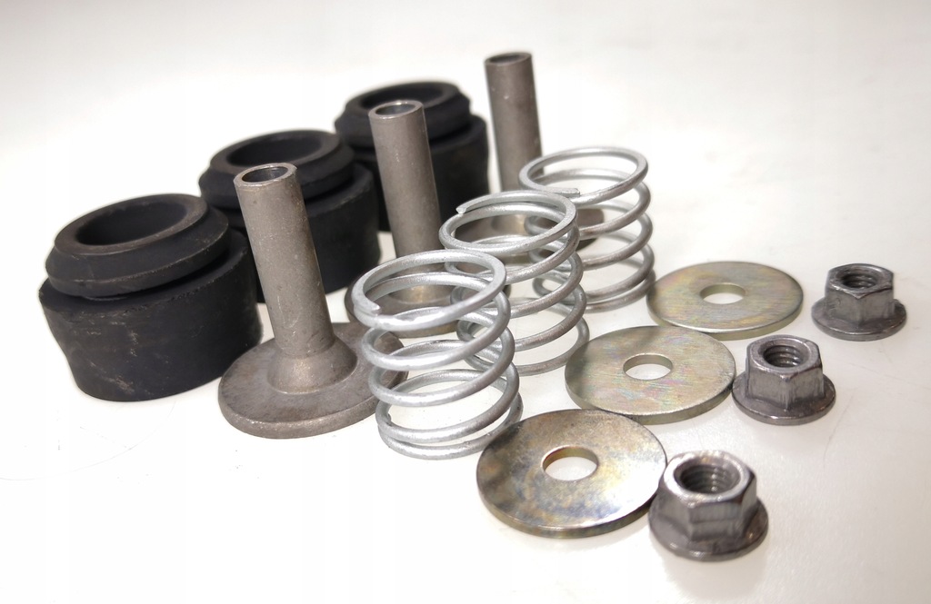 фото №4, Кронштейн компрессор mercedes w220 s klasa набор