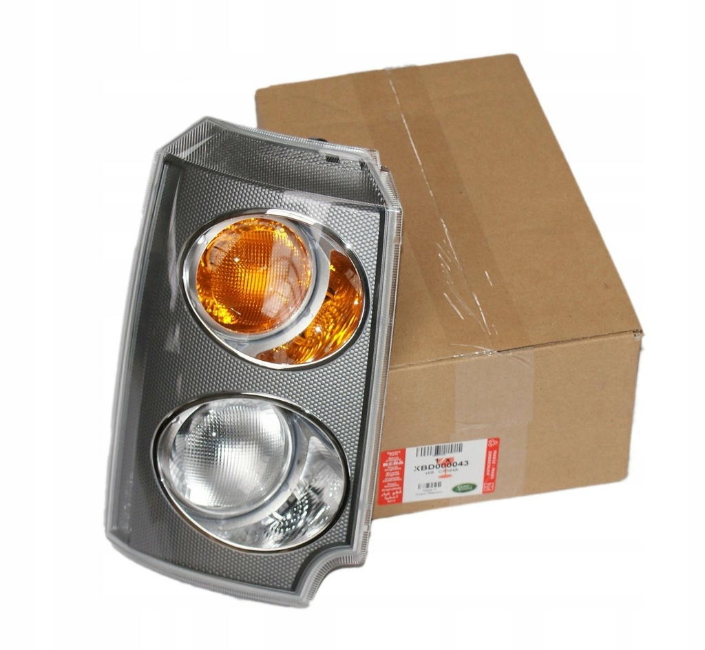 фото №1, Новый поворотник rh range rover vogue 2002-2005