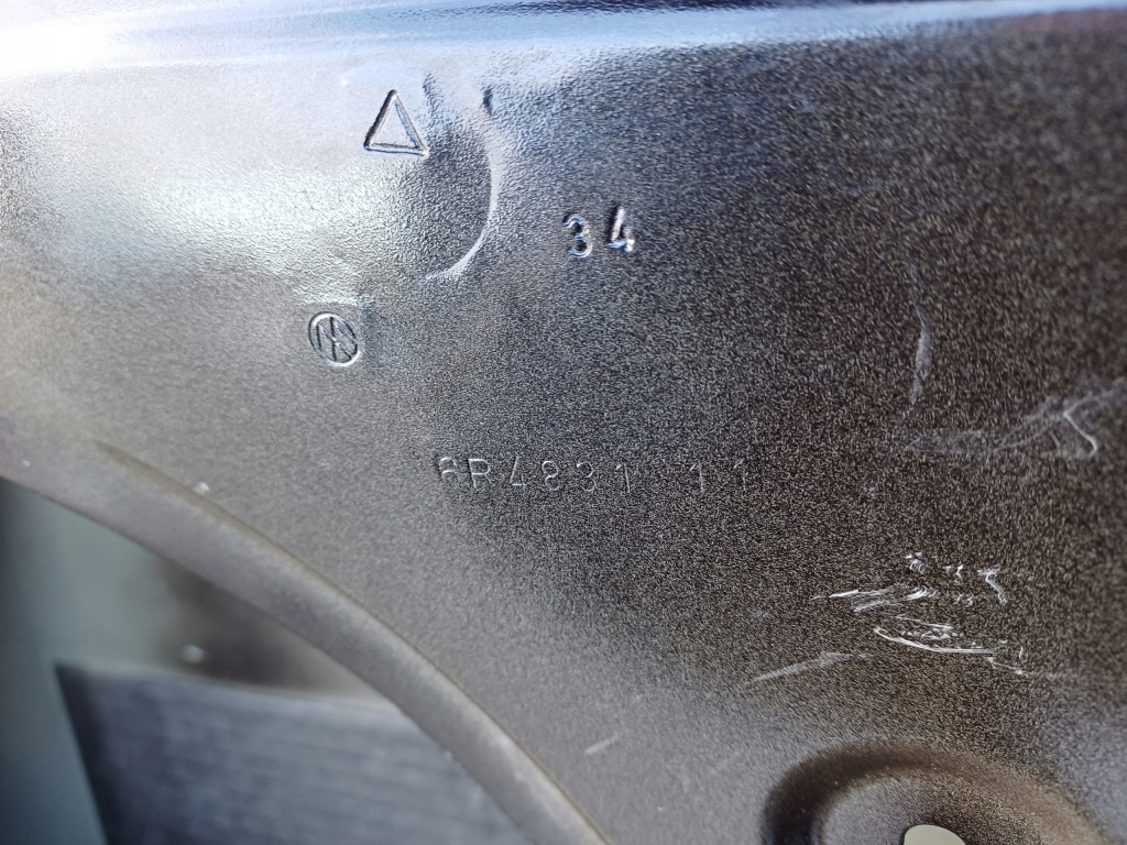 фото №6, Vw polo v 5 09- 5d дверь левая перед передние 6r4831311