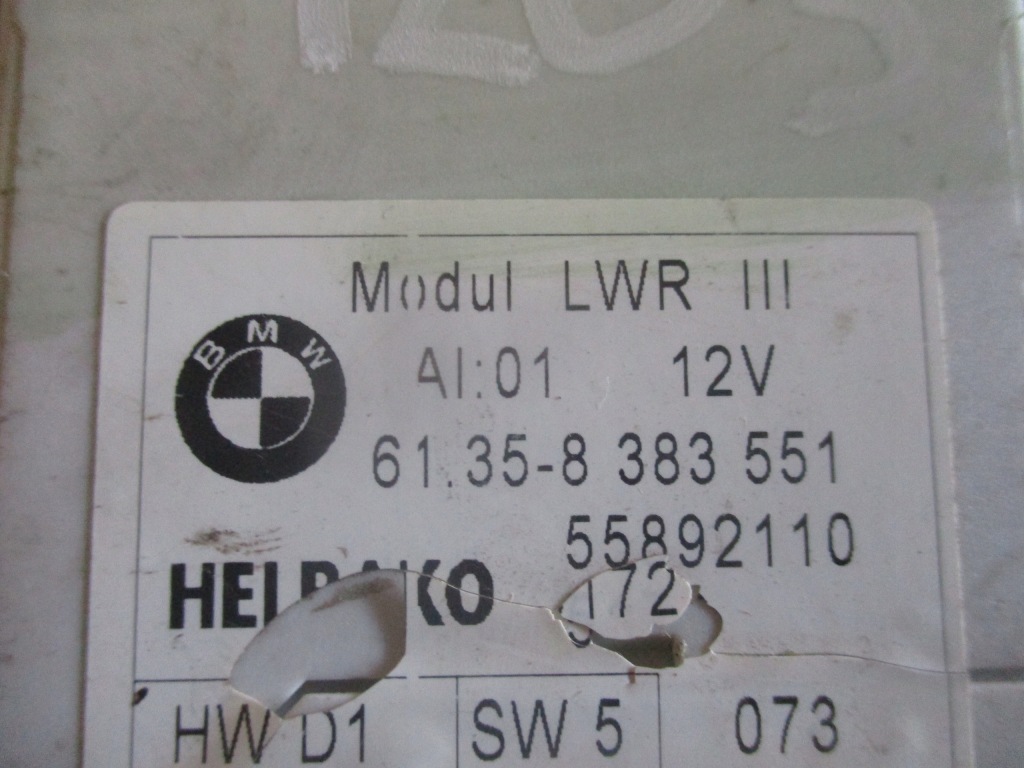 фото №2, Модуль світла ксенон mini cooper s r53 8383551