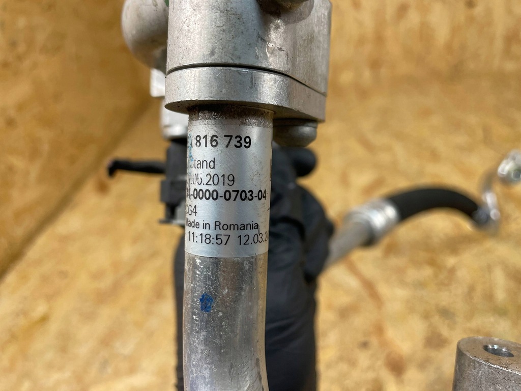 фото №16, Wąż трубка шланг кондиціонера vw id.3 id.4 id.5 skoda enyaq 1ea816743l