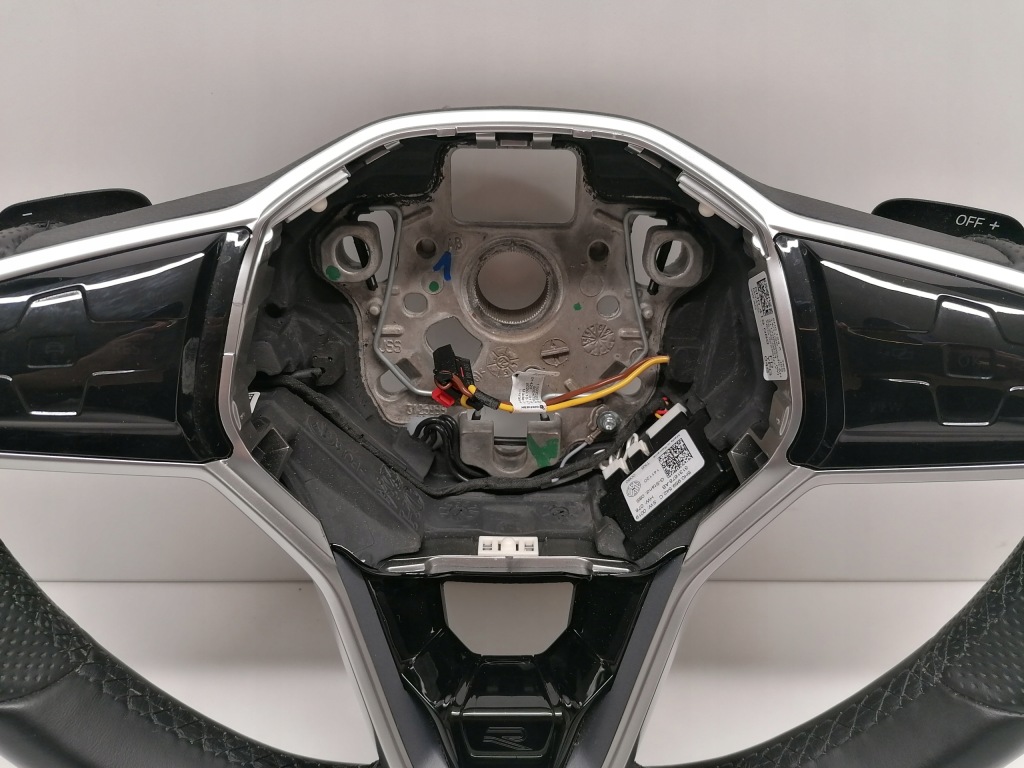 фото №7, Vw golf viii 8 r line воздуховод кожаный оригинал