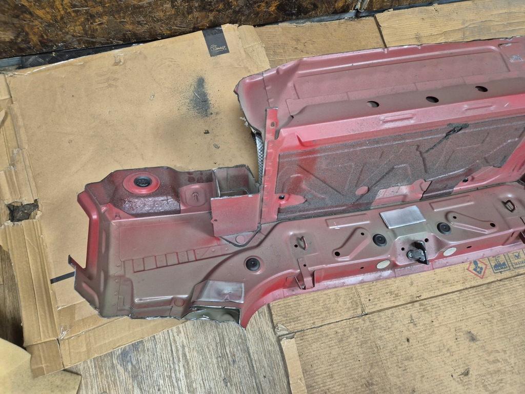 фото №8, Bmw 4 f32 pas задний задняя четверть обшивка a75 красный melbourne red