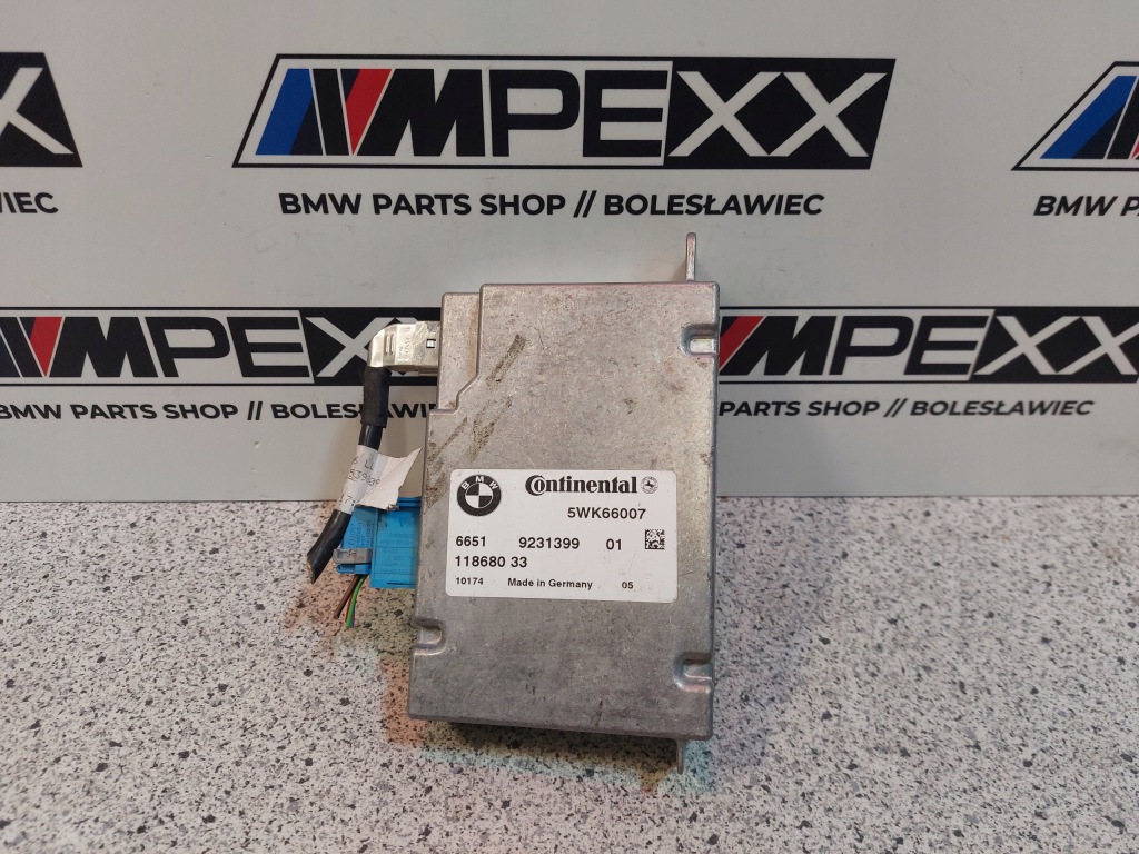 фото №1, Bmw f01 f10 f11 модуль камери kafas 9231399