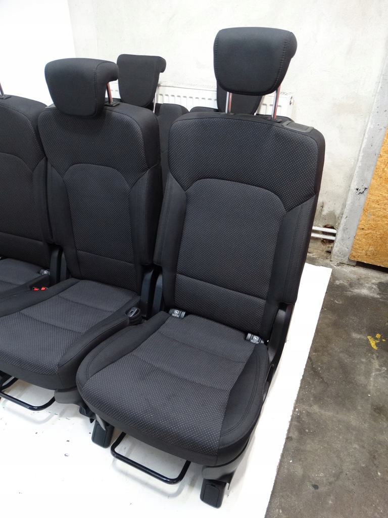 фото №9, Комплект сидінь i ii iii ряд kia carens iv 13-19r.