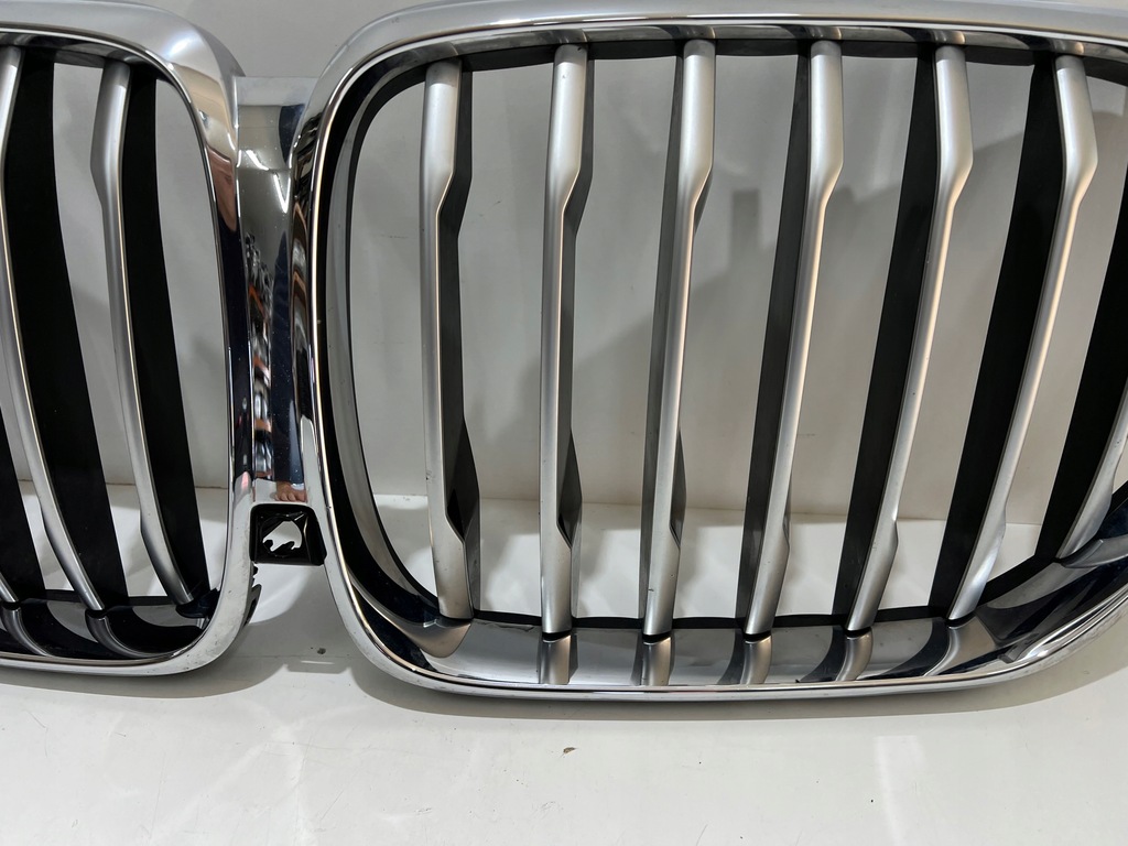 фото №8, Решітка радіатора решітка радіатора решітки радіатора bmw x5 g05 хром bdb