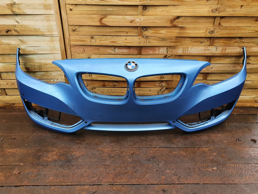 фото №7, Бампер перед передний bmw seria 2 f22 f23 хороший