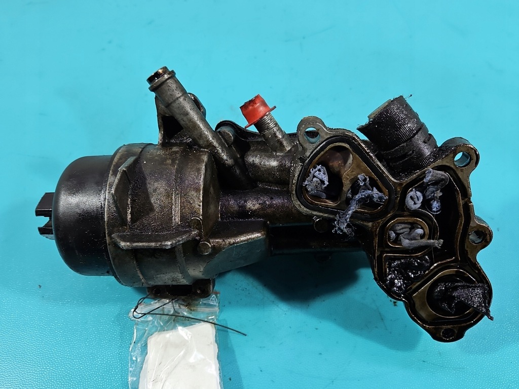 фото №8, Основа фільтра оливи корпус peugeot 508 i 1.6 thp