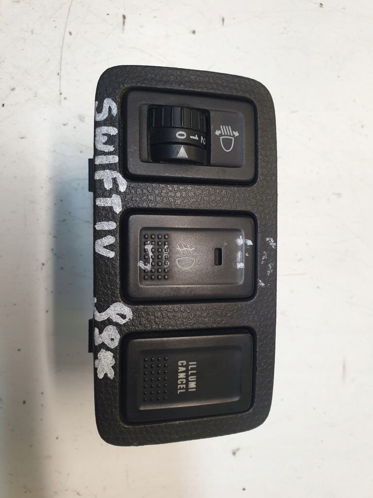 фото №1, Перемикач регулювання світла suzuki swift iv