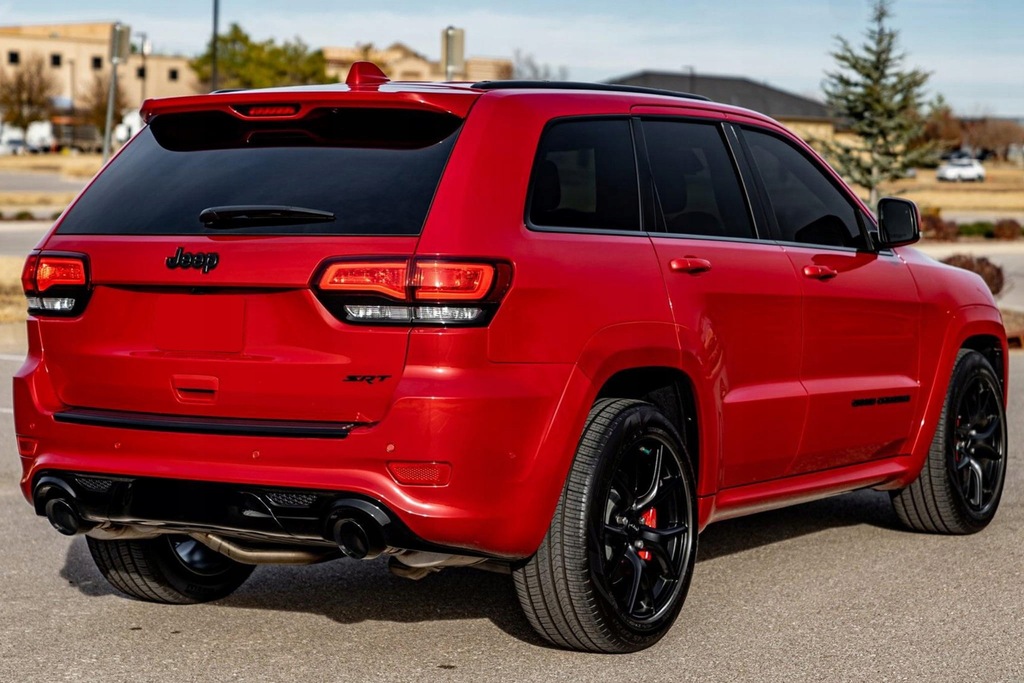 фото №9, Кузов kit набор стайлинговый srt trackhawk jeep grand cherokee iv wk2 17-21