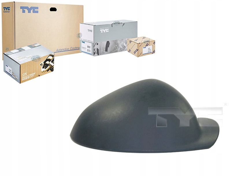 фото №1, Накладка дзеркало opel insignia 08- ліва do фарбування 325-0112-2 tyc