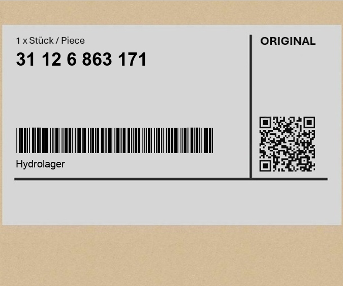 фото №1, Подшипник гидравлический. bmw x6 f16 x5 f15