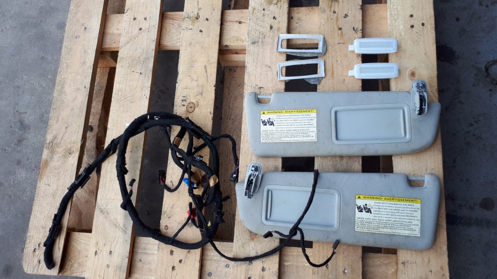 фото №1, A6 c7 4g захист сонцезахисна ліва права ліхтарі