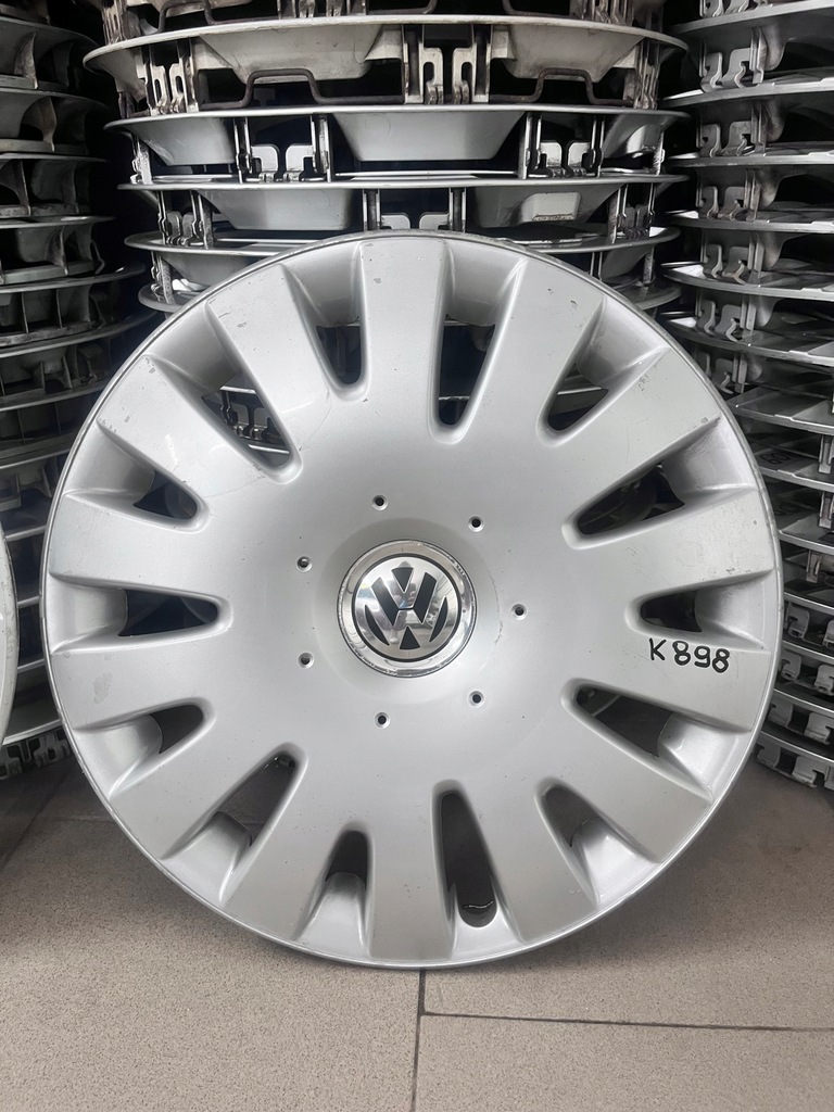 фото №5, Ковпаки vw passat golf caddy оригінальні 16'' nr ik0 601 147g