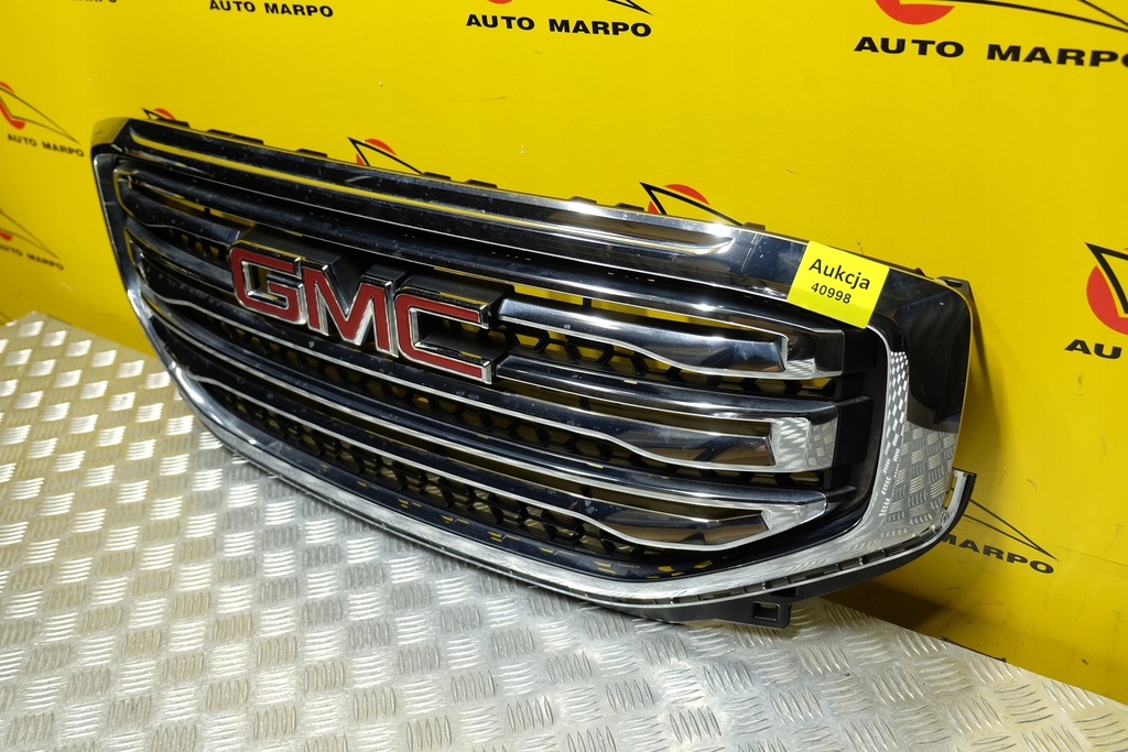 фото №3, Gmc acadia 2017-2019 решётка радиатора решётка радиатора перед хром usa