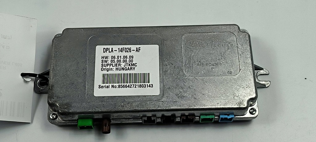 фото №1, Модуль dpla-14f026-af land rover range rover l405