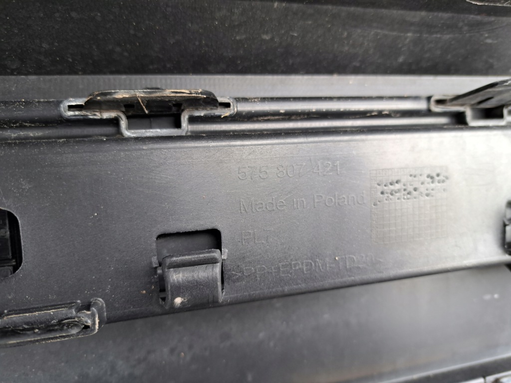 фото №9, Seat ateca бампер задня задній спойлер 575807421