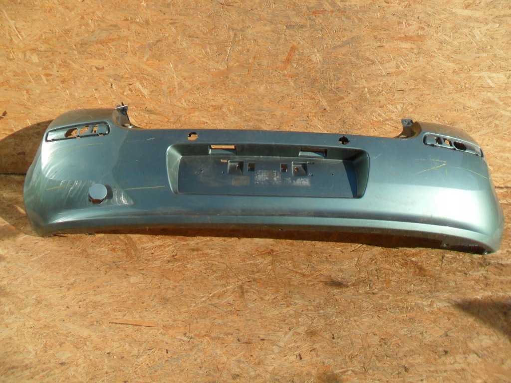 Renault clio 3 2005-2009 бампер задний 8200686799 с Разборки