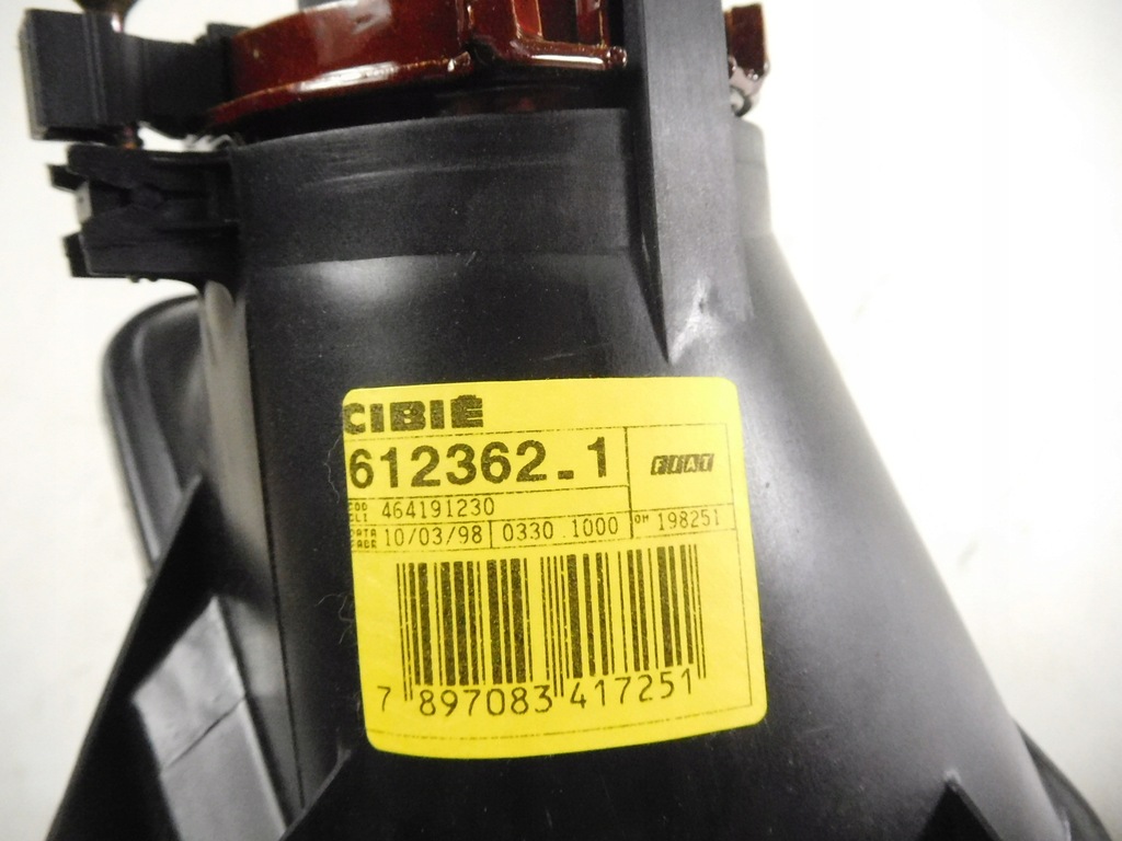 фото №6, Лампа противотуманная palio siena strada 46419123