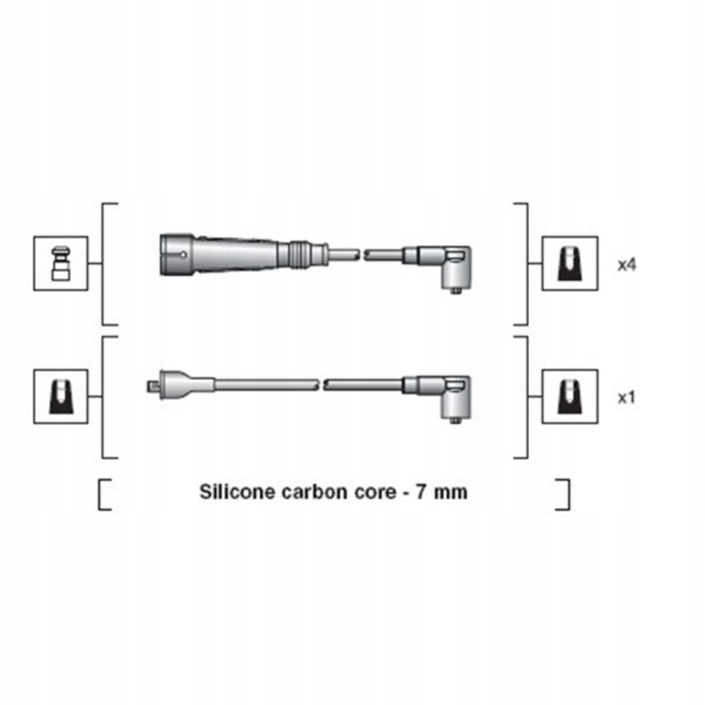 фото №2, Провода зажигания magneti marelli 941318111155