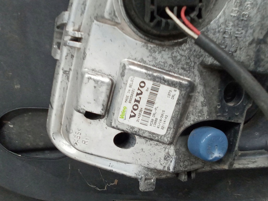 фото №13, Volvo xc60 2015 бампер передній