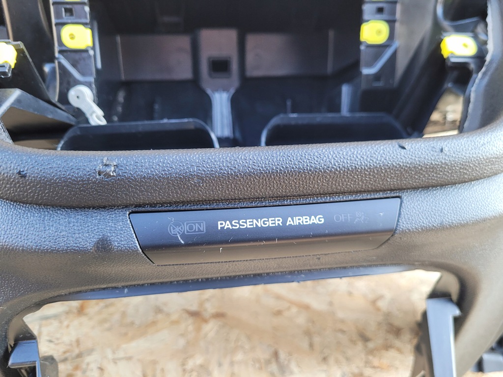 фото №4, Ford puma mk2 приборная панель консоль подушка безопасности